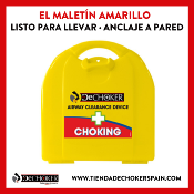 GC - MALETÍN DE PRIMEROS AUXILIOS AMARILLO DECHOKER