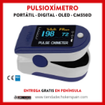 Pulsioxímetro compacto de dedo OLED - ContecMed CMS50D CE FDA