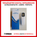 A1 E - Termómetro Compack Digital por Infrarrojos - Sin contacto - Pantalla LCD