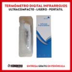 A1 E - Termómetro Compack Digital por Infrarrojos - Sin contacto - Pantalla LCD