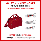 Pack Maletín + 3 Dechoker