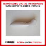 A1 E - Termómetro Compack Digital por Infrarrojos - Sin contacto - Pantalla LCD