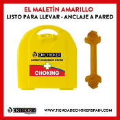 SOPORTE MALETIN AMARILLO EXTRABLE MULTIFUNCIÓN