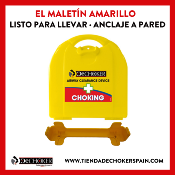 GC - MALETÍN DE PRIMEROS AUXILIOS AMARILLO DECHOKER