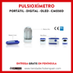 Pulsioxímetro compacto de dedo OLED - ContecMed CMS50D CE FDA