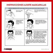 A0 Pack  500 uds. Mascarillas NEGRAS protección FFP2 CE·  Seguridad Control de riesgo biológico COVID19