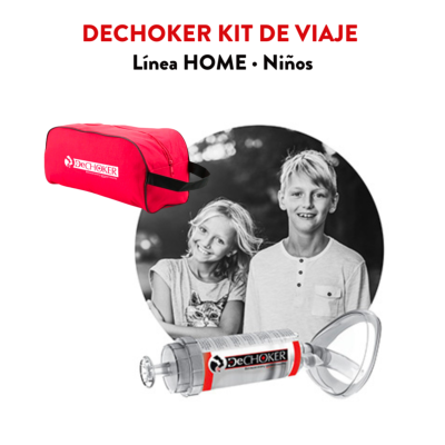 DECHOKER HOME KIT VIAJE NIÑOS (Talla media)