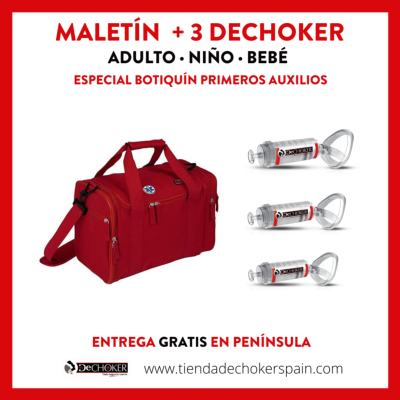 Pack Maletín + 3 Dechoker