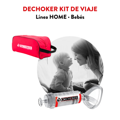 DECHOKER HOME KIT VIAJE BEBÉS (Talla pequeña)