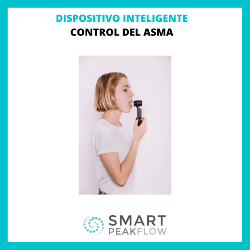 Smart Asthma - S1 - PACK - Smart Peak Flow + Adaptador Bluetooth