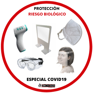 COVID19 Protección riesgo biológico 