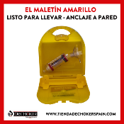 GC - MALETÍN DE PRIMEROS AUXILIOS AMARILLO DECHOKER