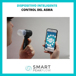 Smart Asthma - S4 - Boquilla reutilizable repuesto Smart Peak Flow